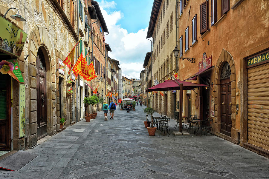 Tuscan Alley Photograph