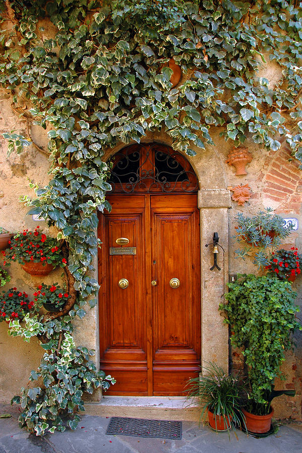 Tuscan Beauty Photograph by Michael Biggs - Fine Art America