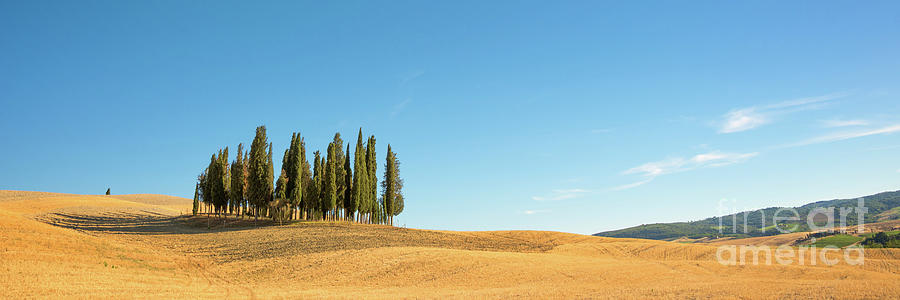 Tuscany Photograph - Tuscan Panorama by Delphimages Photo Creations Tuscany Photograph - Tuscan Panorama by Delphimages Photo Creations
