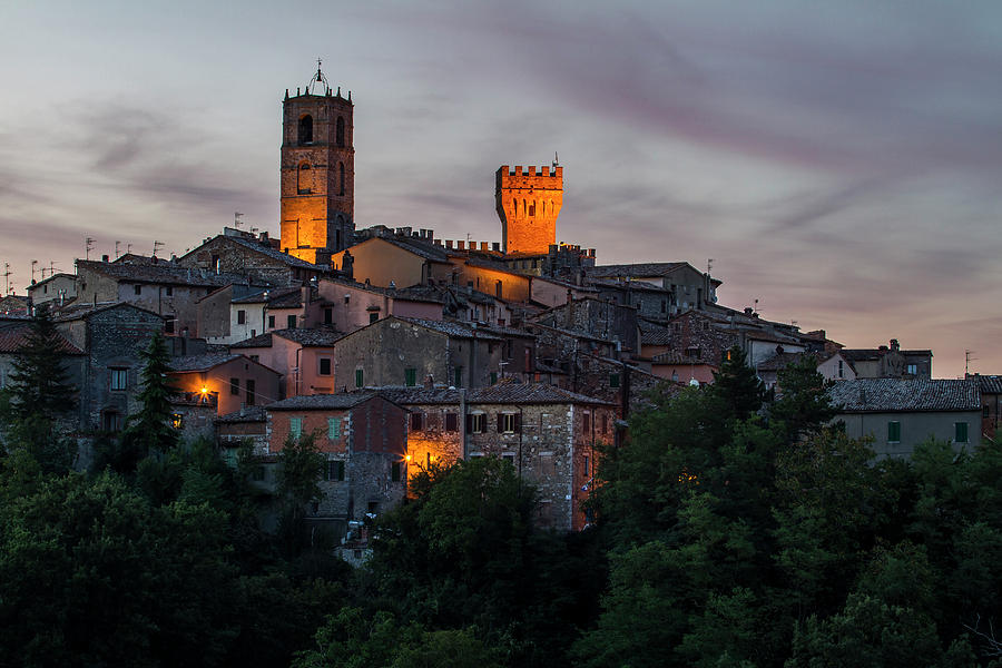 Tuscan Sunrise Photograph by Mike Bachman