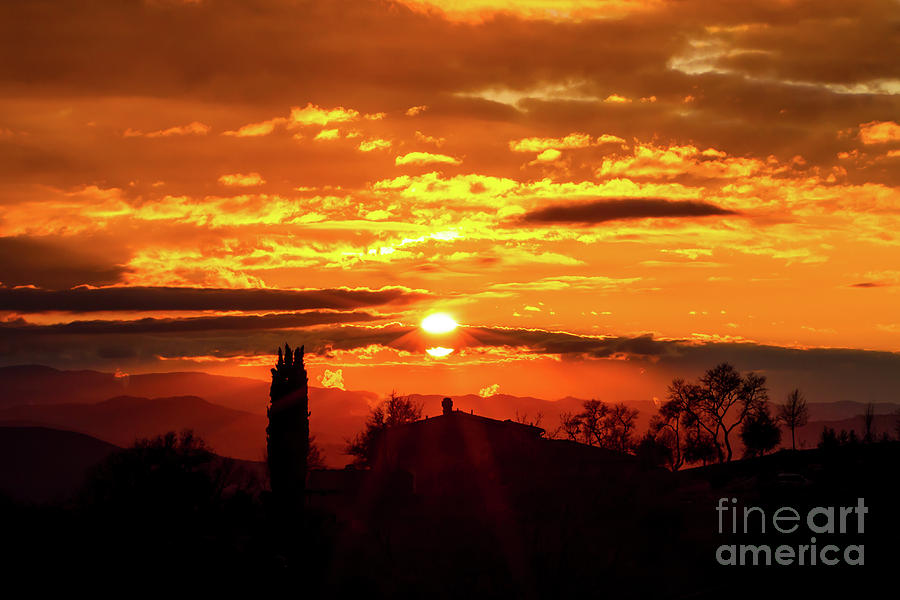 Tuscan Sunset