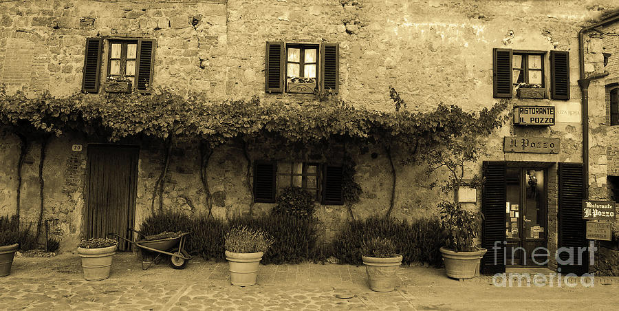 Tuscan Village by Frank Stallone Tuscan Village by Frank Stallone