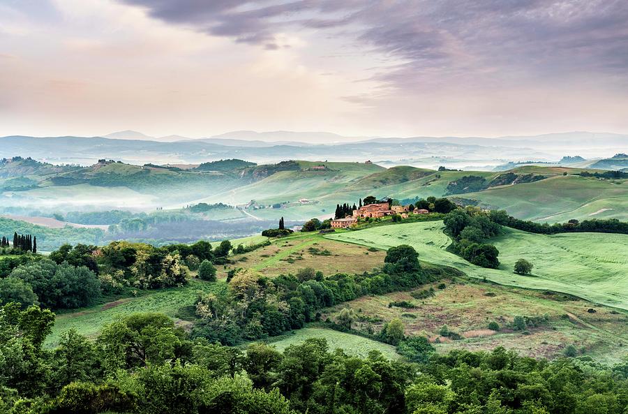 Tuscany #3 Photograph by Maureen Fahey