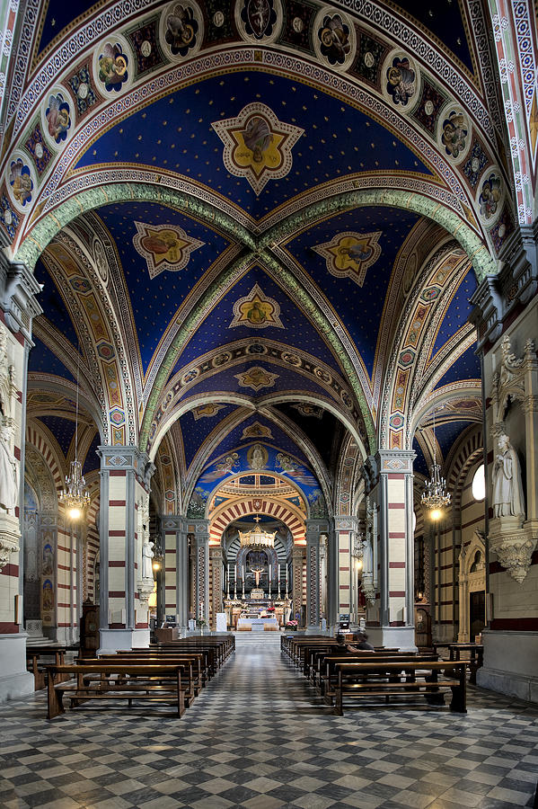 Cortona Tuscany Church2 Photograph by Al Hurley