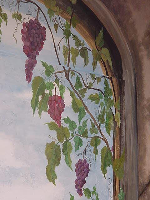 Stone Arch Painting - Tuscany Close up 2 by Lisa Ruggiero Stone Arch Painting - Tuscany Close up 2 by Lisa Ruggiero