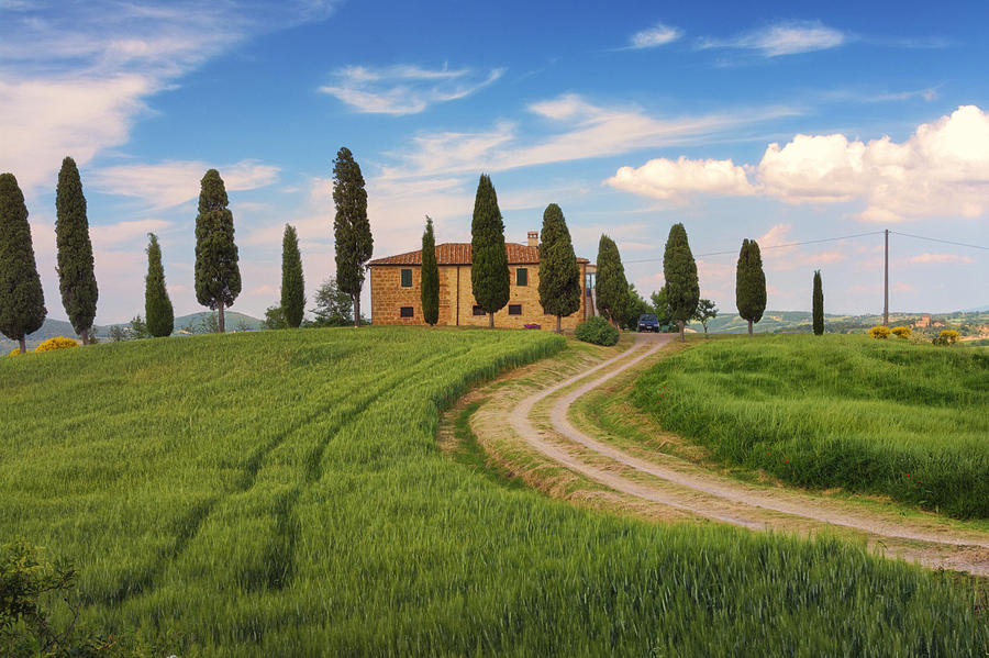 Tuscany Photograph by Doug Holck