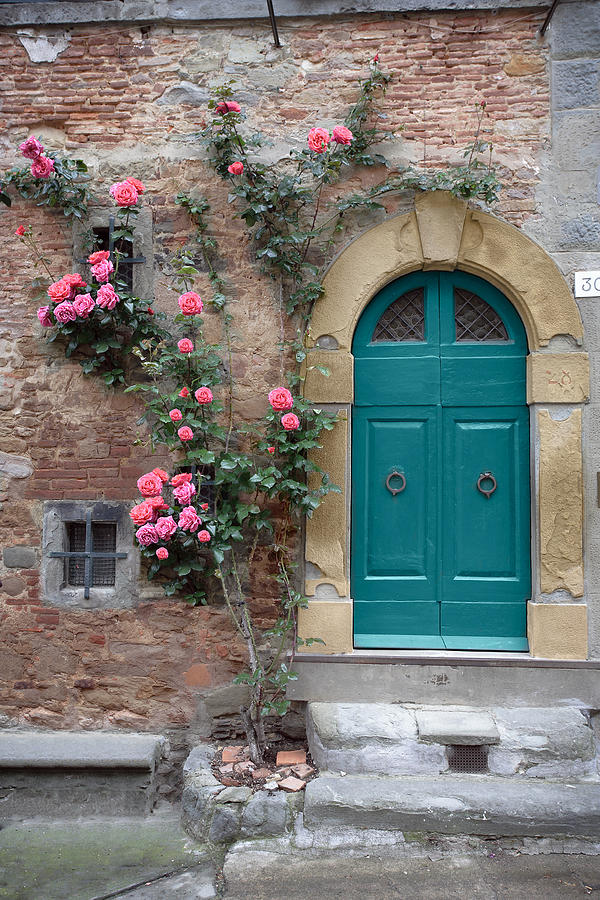 Tuscany Entrance Cortona #2 Photograph by Al Hurley