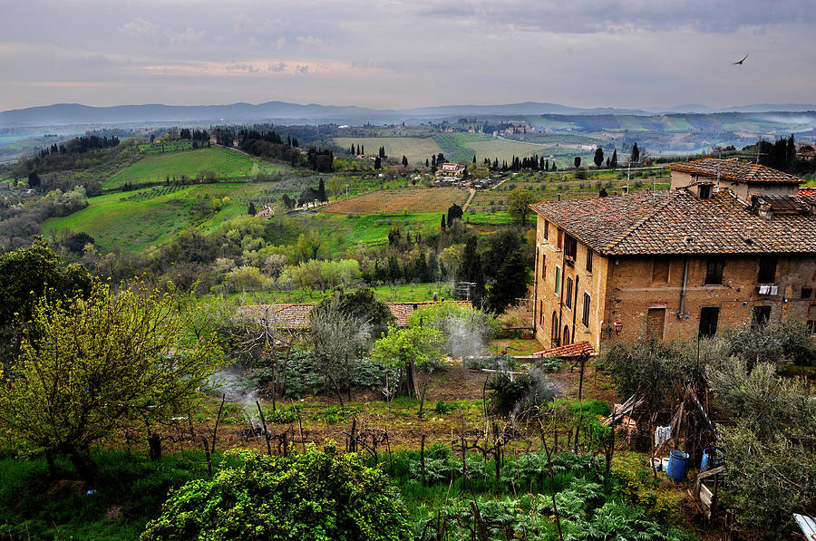 Tuscany landscape Photograph by Dutourdumonde Photography