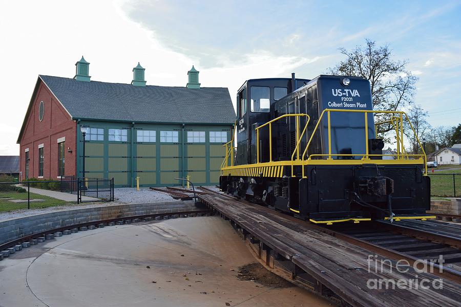 Tuscumbia Railroad Museum 5 Photograph by Timothy Smith