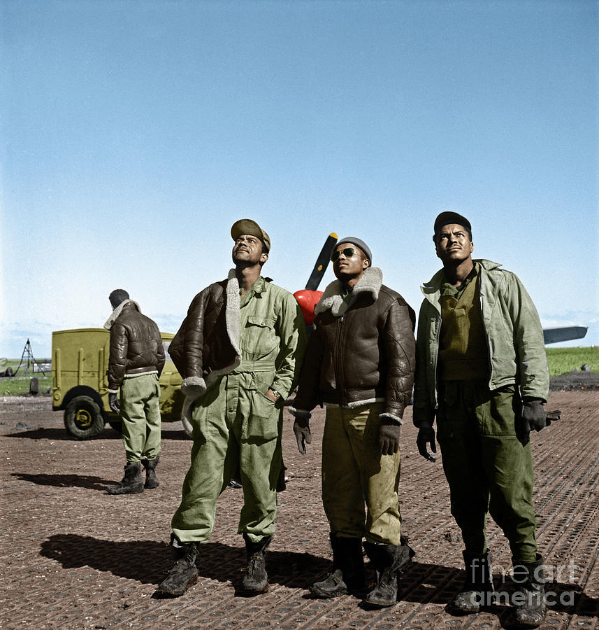 Tuskegee Airmen Photograph by Granger