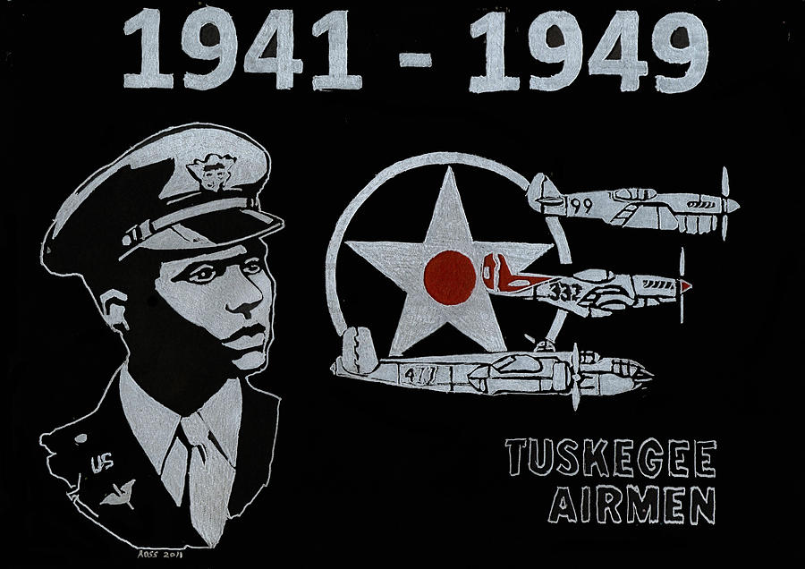 Tuskegee Airmen Sculpture - Tuskegee Airmen by Jim Ross