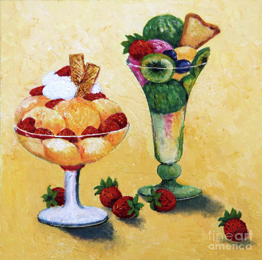 Tutti Frutti Painting by Portraits By NC