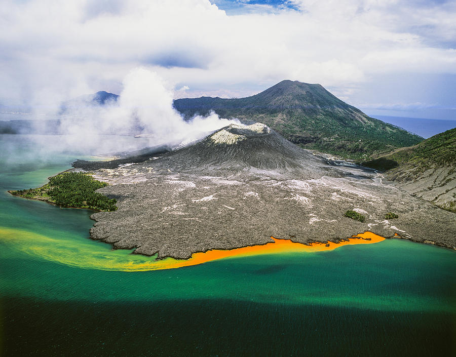 rabaul volcano tour