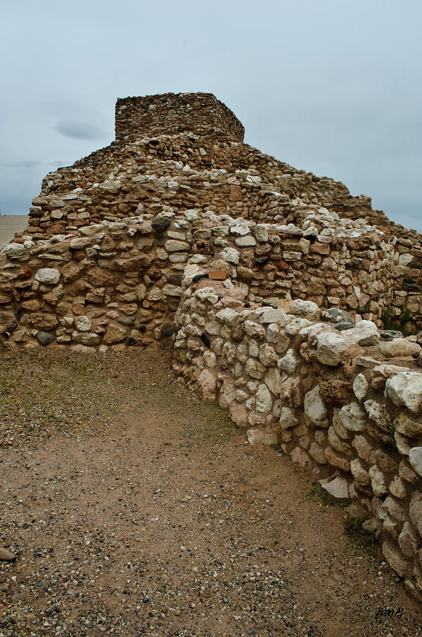 Tuzigoot Ruins No. 1 Photograph by David Gordon