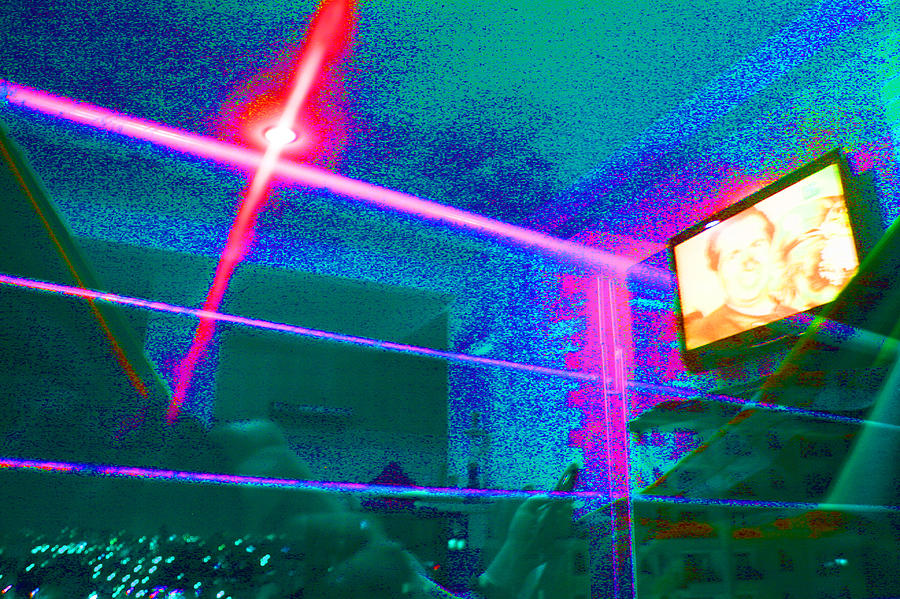 Hand Photograph - tv by Diana Maria Parra Hand Photograph - tv by Diana Maria Parra