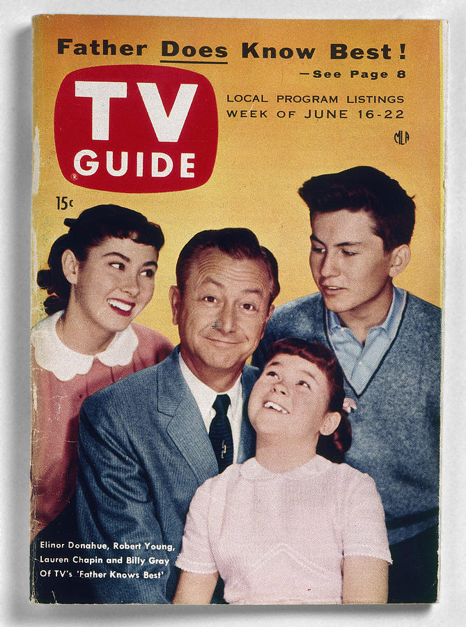 Tv Guide, 1956 Photograph by Granger