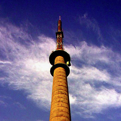 Broadcast Photograph - Tv Tower, Bangalore, India by Misentropy Broadcast Photograph - Tv Tower, Bangalore, India by Misentropy