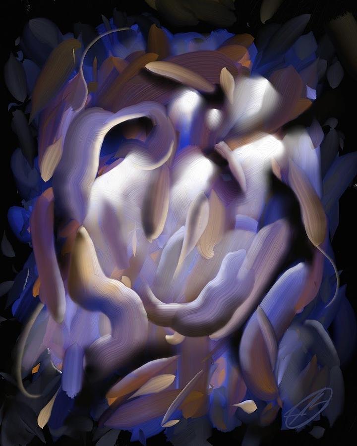 Abstract Digital Art - Tv001 by Joe Burgess