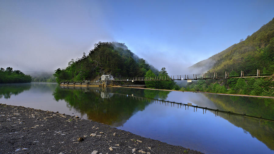 Ocoee River Dam Photograph by Laura Ragland - Fine Art America