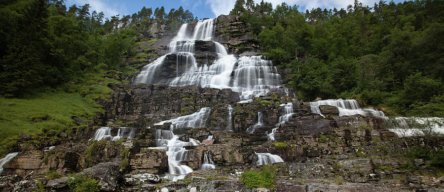 Tvindefossen Photograph By Nigel Jones - Fine Art America