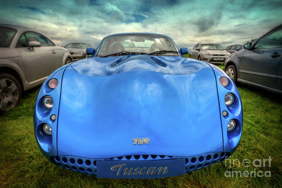 TVR Tuscan Photograph by Adrian Evans
