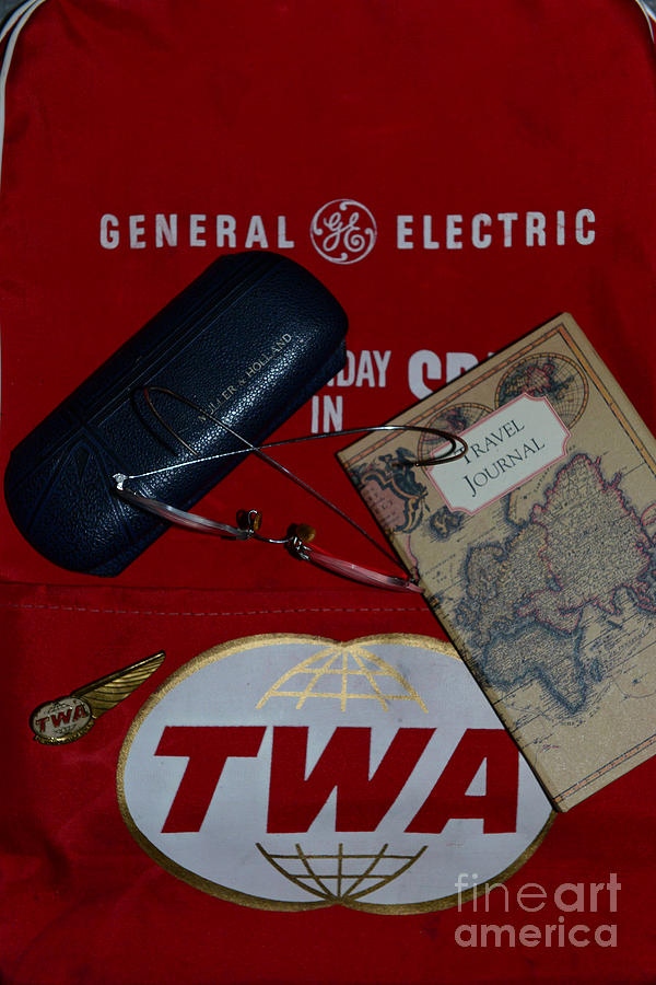Vintage Photograph - TWA World Traveler by Paul Ward