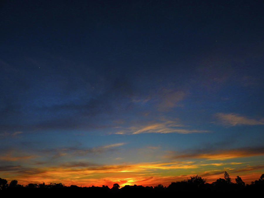 Twain Sunset Photograph by Mark Blauhoefer