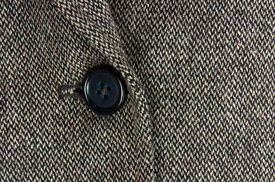 Tweed jacket detail Photograph by Dutourdumonde Photography