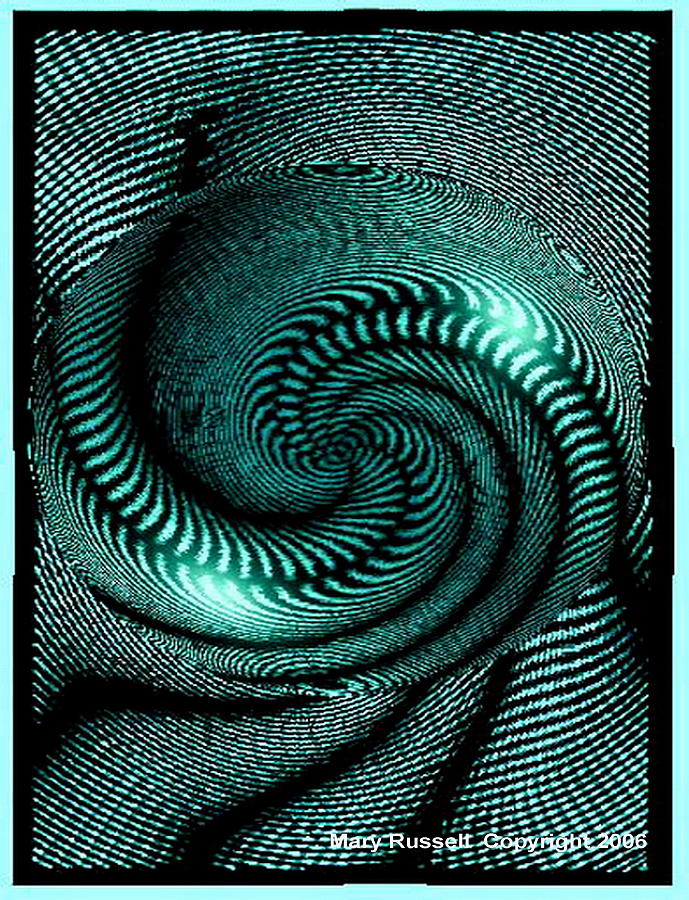 Tweed Digital Art by Mary Russell