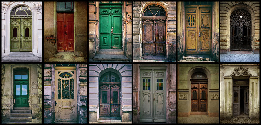Twelve gates of my hometown Photograph by Jaroslaw Blaminsky
