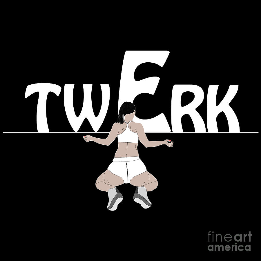 Twerk Digital Art by Taslima Akter - Fine Art America