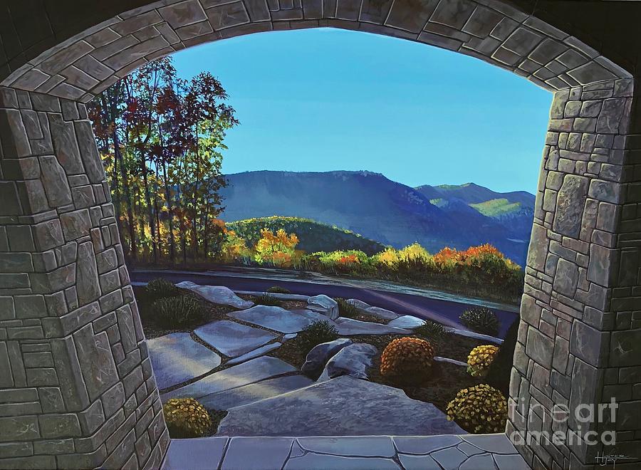 Twilight at Hunter Ridge Painting by Hunter Jay