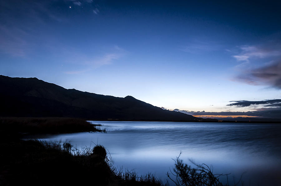 Twilight at Klondike Lake Photograph by Cat Connor