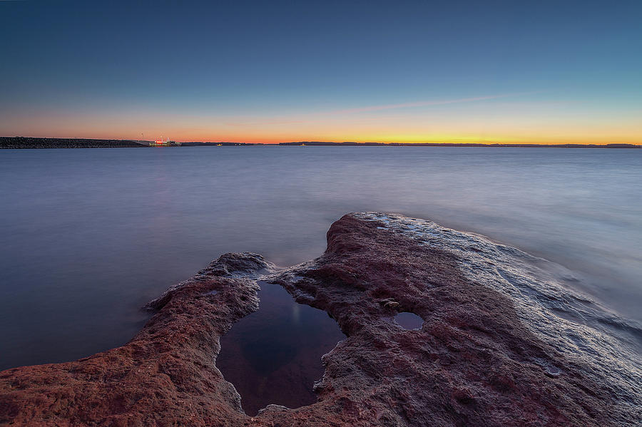 Sunset Photograph - Lake Hartwell 2 by Derek Thornton