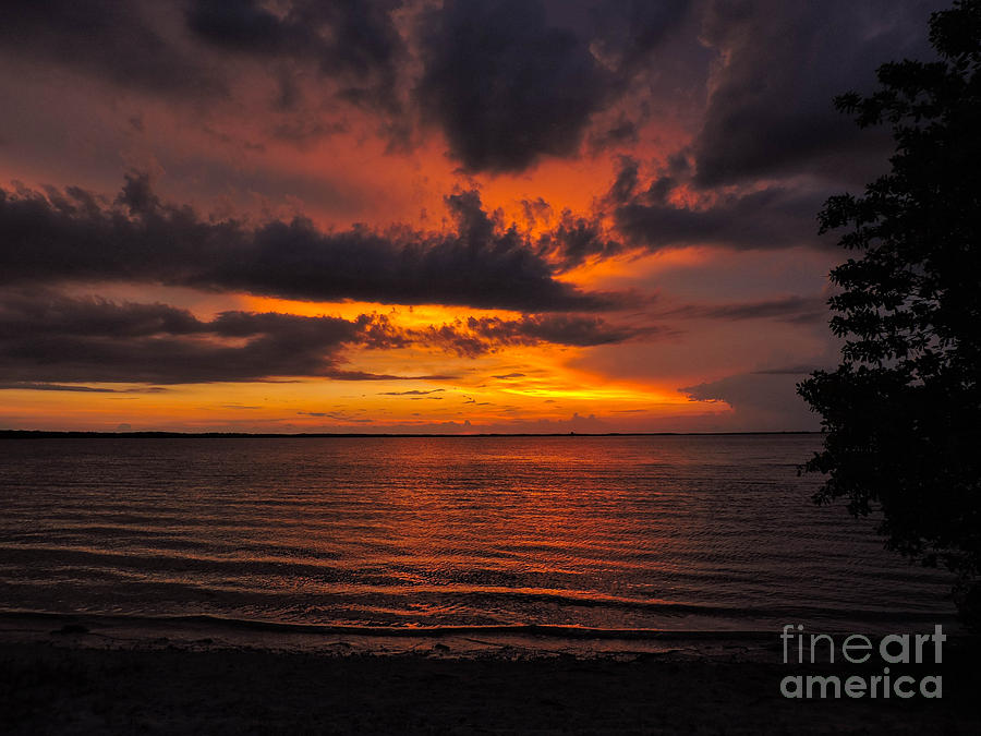 Twilight Bay Photograph by Marilee Noland - Fine Art America