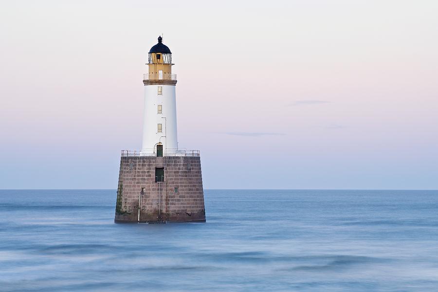 Twilight calm at Rattray Head Photograph by Stephen Taylor