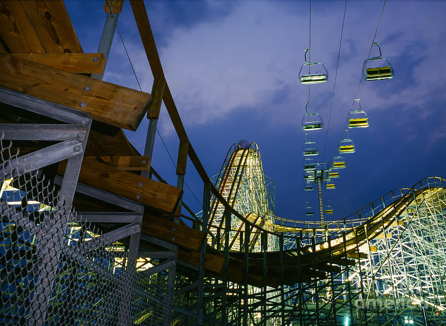 Twilight Coaster by Stephen McDowell Twilight Coaster by Stephen McDowell