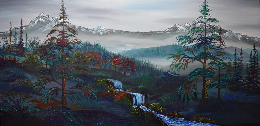 Twilight Painting by Eric Johansen