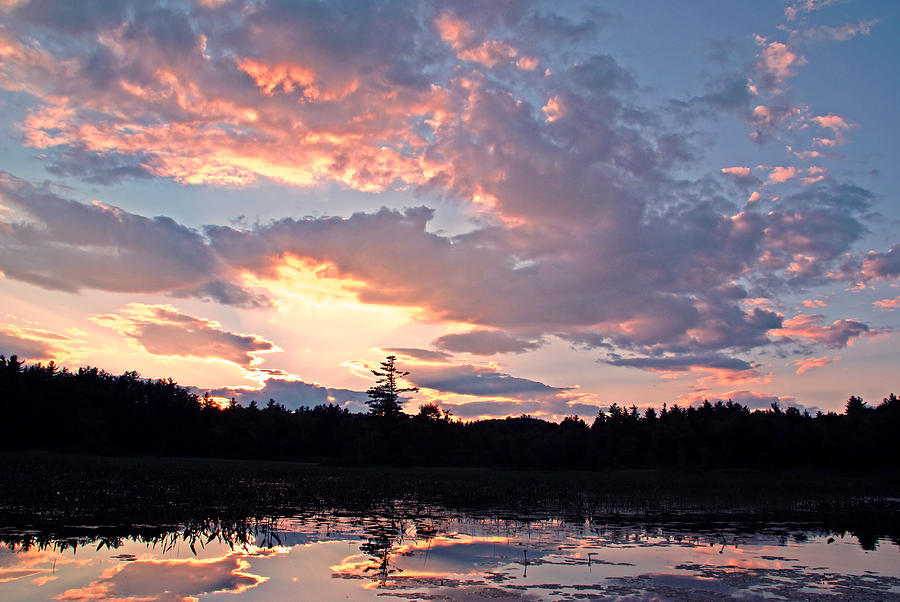 Sunset Photograph - Twilight Glory by Lynda Lehmann