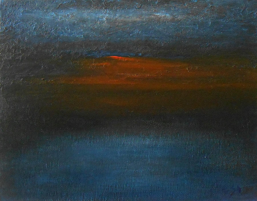 Twilight Painting by Jane See