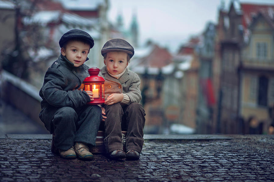 Hat Photograph - Twilight Light by Tatyana Tomsickova