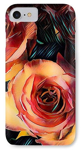 Twilight N Rose iPhone 6s Plus Case Digital Art by Gayle Price Thomas