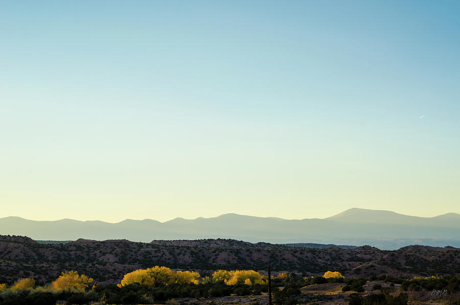 Twilight Near Santa Fe Photograph by David Gordon