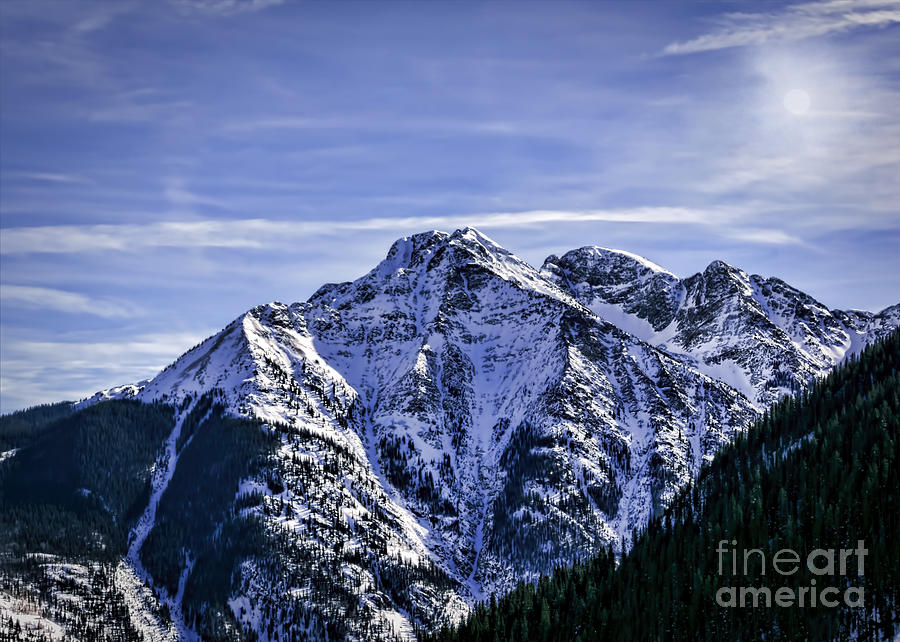 Twilight Peak Colorado Photograph by Janice Pariza