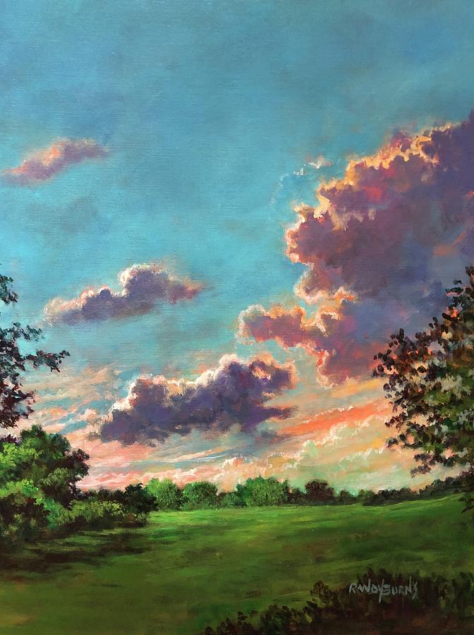 Twilight  Painting by Rand Burns