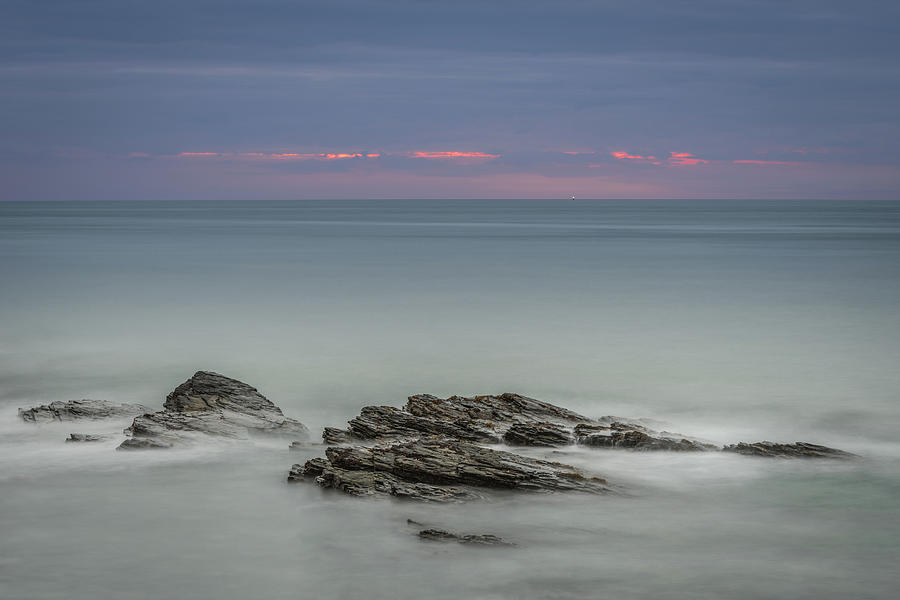 Twilight Seascape Photograph by Andy Astbury