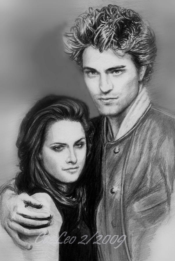 drawings of twilight cast