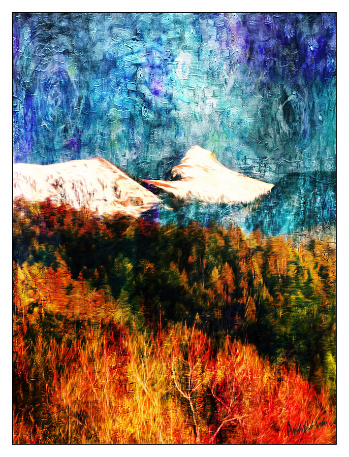 Twilight Storm Sheepshead Peak Photograph by Anastasia Savage Ealy