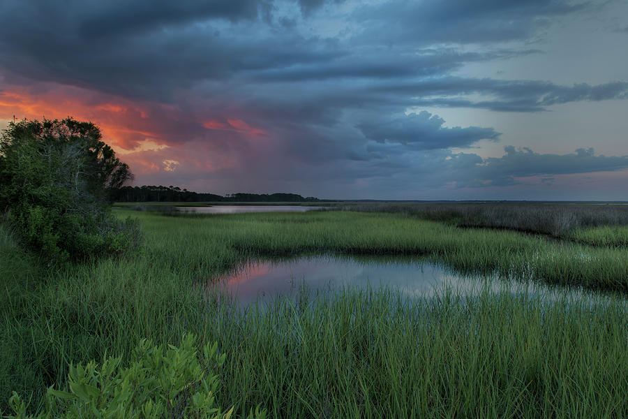 Twilight Thunderstorm Photograph by Rex Adams - Fine Art America