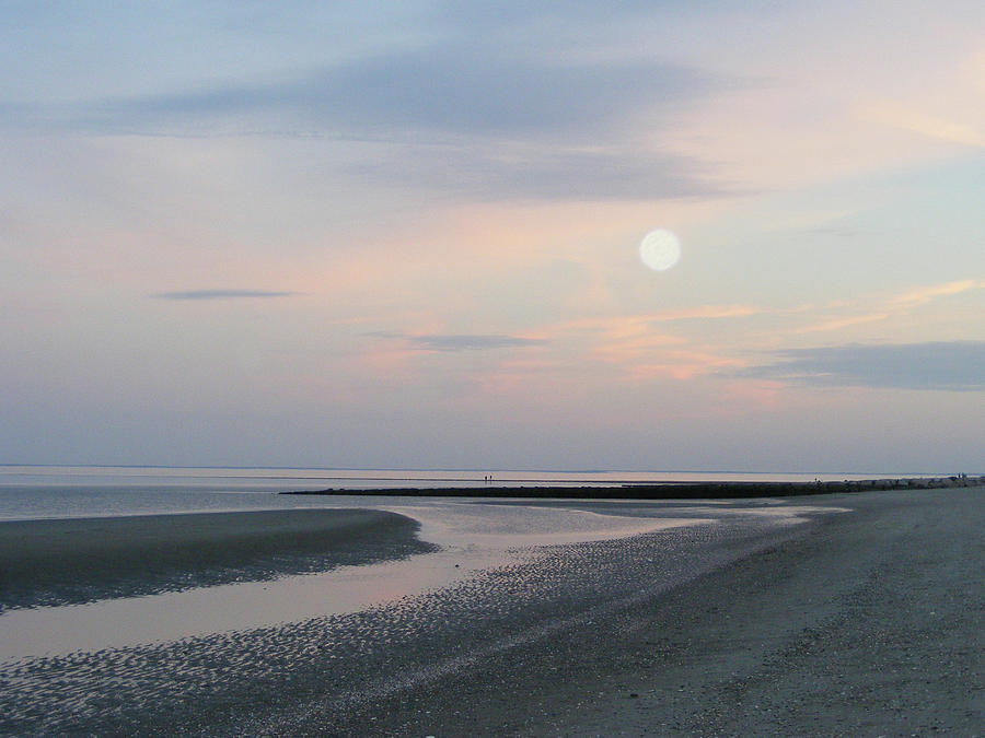 Twilight Time at the Shore Photograph by Margie Avellino